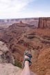Hike at the canyonlands