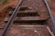 Abandoned railroad.