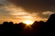 Sunset in Arches National Park