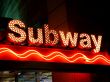 Subway Sign, New York City