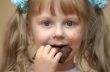 Girl eating