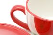 tea cup and saucer close up