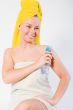 Wellness girl series water looking cute