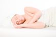 Wellness girl series laying down asleep