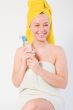 Wellness girl series water smile