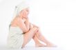 Wellness girl series sitting and waiting