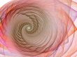 Fractal Abstract Background - Spiral textures