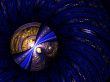 Fractal Abstract Background - Texture Orb