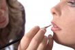 Painting a lip