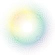 rainbow sun