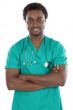 attractive young doctor