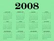 2008 Calendar