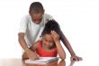 Kids studing together