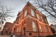 red brick building