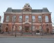 Red Brick Building Front