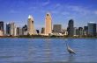 San Diego day skyline