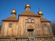 wooden church