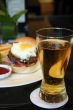 Burger and beer