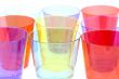 plastic cups macro