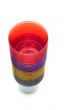 plastic cups on white