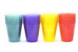plastic cups