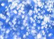 Blue sparkles