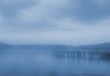 Morning on the lake