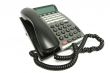 Office phone on white
