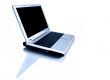 Laptop with reflection