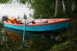 Landscape with a boat.