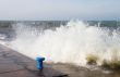 Rough Seas at the Channel