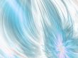 Fractal Abstract Background - Flowing threads