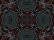 Fractal Abstract Background - Layered kaliedoscopic pattern
