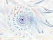 Fractal Abstract Background - Textured spiral