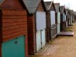 Beach huts