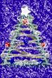 Abstract Christmas Tree
