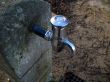Outside water tap