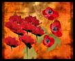 Abstract Floral Composition