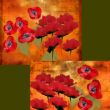 Abstract Floral Composition