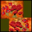 Abstract Floral Composition