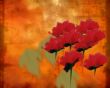 Abstract Floral Composition