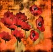 Abstract Floral Composition