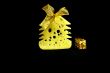 cheese tree with a gift