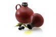two old jugs with olive oil