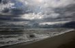 Sea side in autumn
