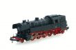 retro locomotive black