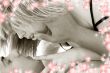 monochrome fondness with flowers 2
