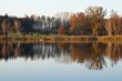 Autamnal lake and forest.