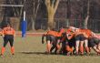 Rugby scrum