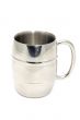 Metal beer mug